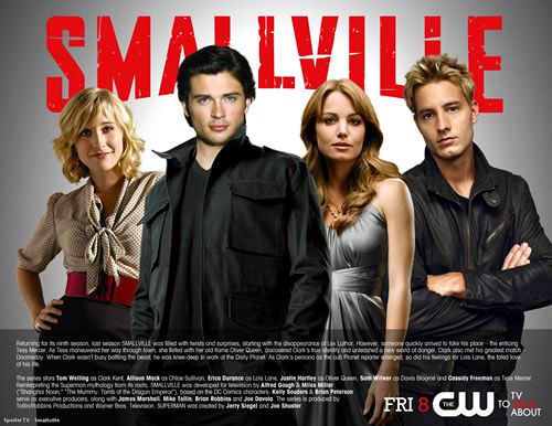 Parece que sin lugar a dudas la novena temporada de Smallville est siendo 